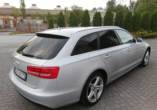 Audi A6 cena 44700 przebieg: 282000, rok produkcji 2012 z Końskie małe 56